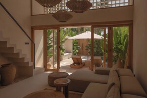 Comfort-villa - 1 soveværelse | Opholdsområde