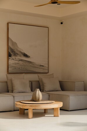 Signature Villa, 1 Bedroom | Living area - COZ Bali Boutique Villas (Uluwatu)