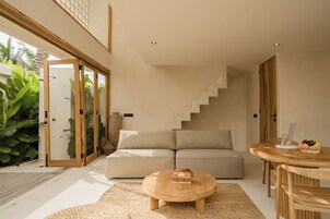 Signatur-villa - 1 soveværelse | Opholdsområde