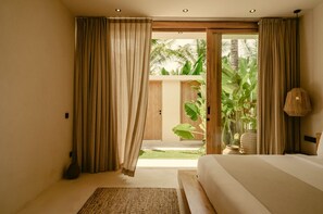 Family Villa, 3 Bedrooms | In-room safe, desk, blackout drapes, iron/ironing board - COZ Bali Boutique Villas (Uluwatu)