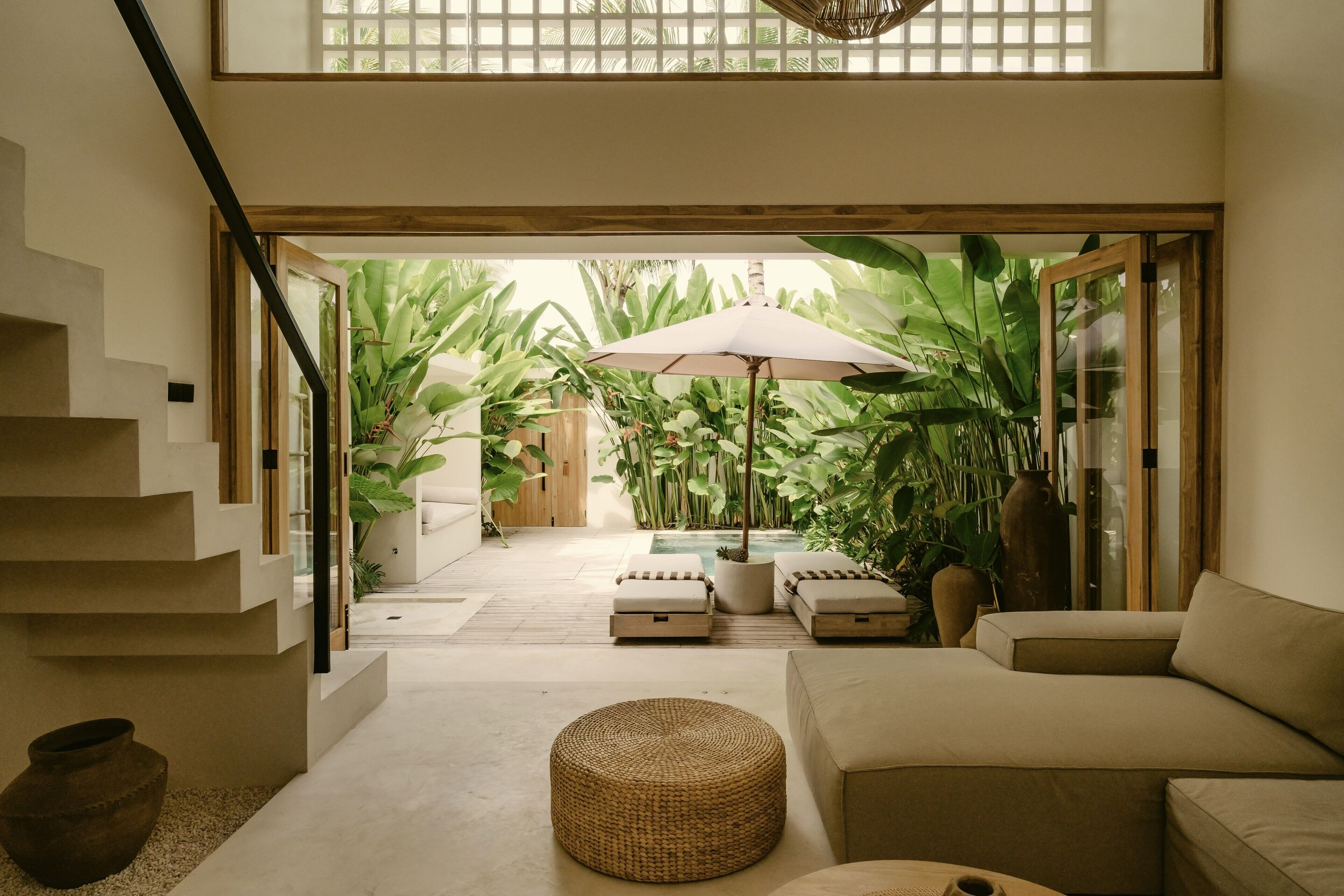 Villa Confort, 1 habitación | Área de sala de estar