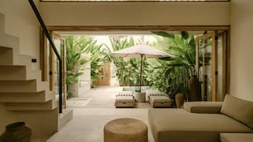 Villa Confort, 1 habitación | Área de sala de estar