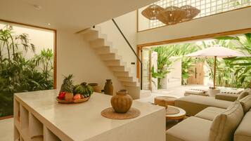 Comfort Villa, 1 Bedroom | Living area