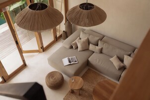 Comfort-villa - 1 soveværelse | Opholdsområde