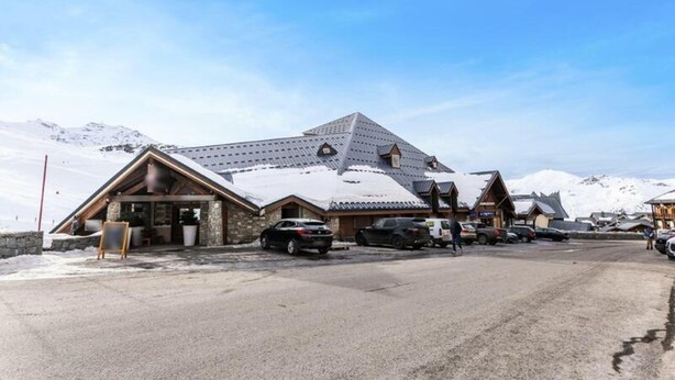 Exterior - Ski-in/ski-out Apartment (Les Belleville)