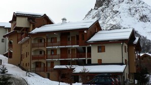Exterior - Apartment in Grangeraies Near Ski Lift (Les Belleville)
