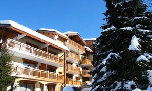 Exterior - Apartment in Grangeraies Near Ski Lift (Les Belleville)