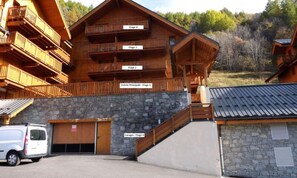 Exterior - 3-room Apartment for 6 People, 3-star Rating, West-facing (Valloire)