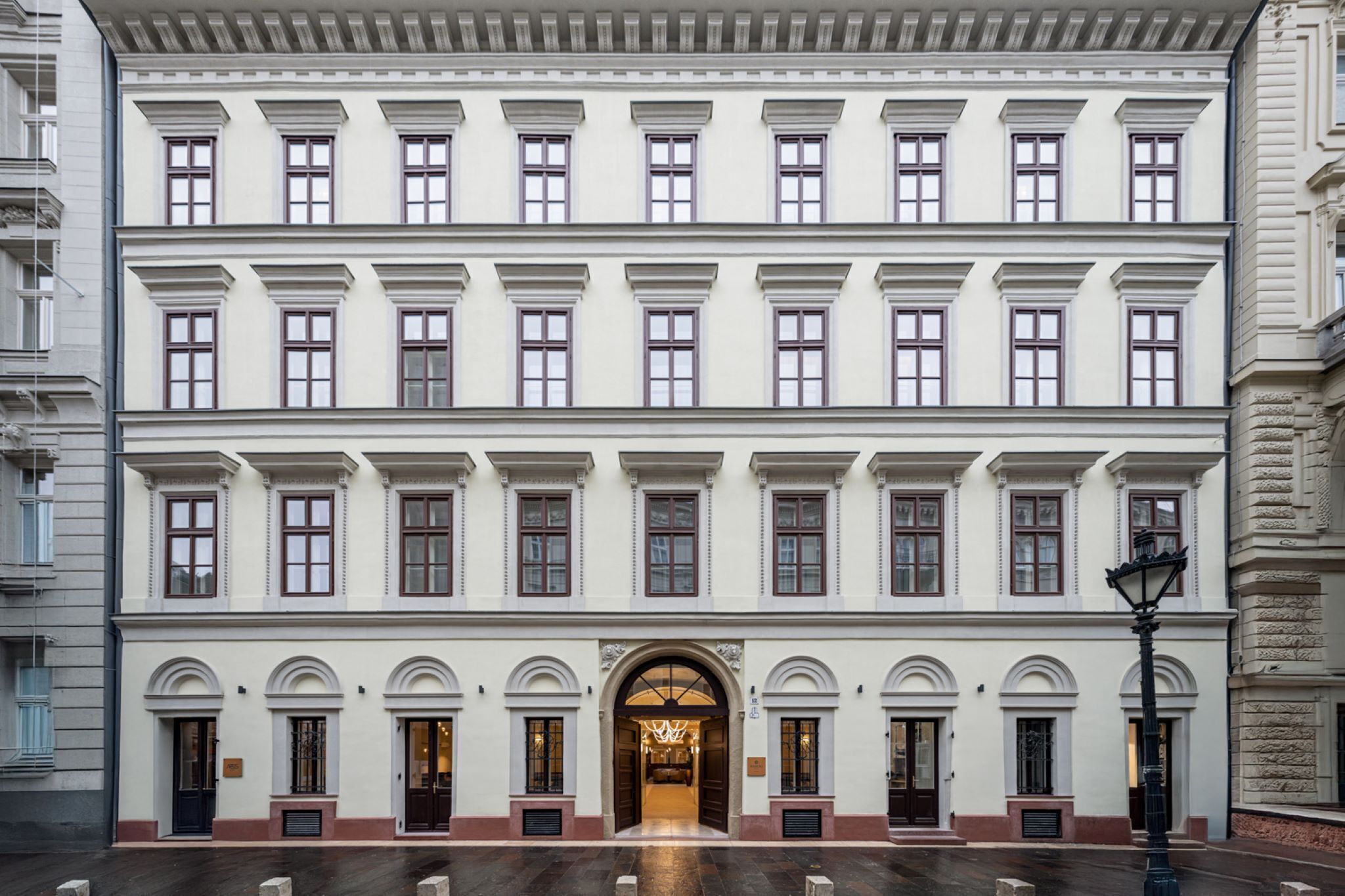 Näkymä majoituspaikasta