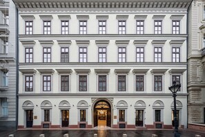 View from property - Basiliq Hotel (Budapest)