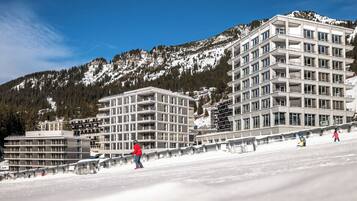 Vista desde la propiedad