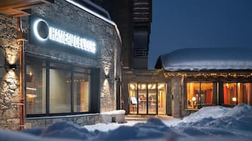 Vue depuis l’hébergement