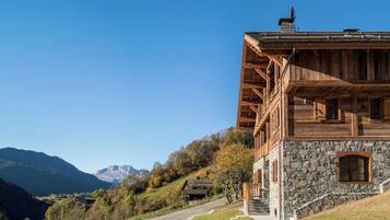 Vista desde la propiedad