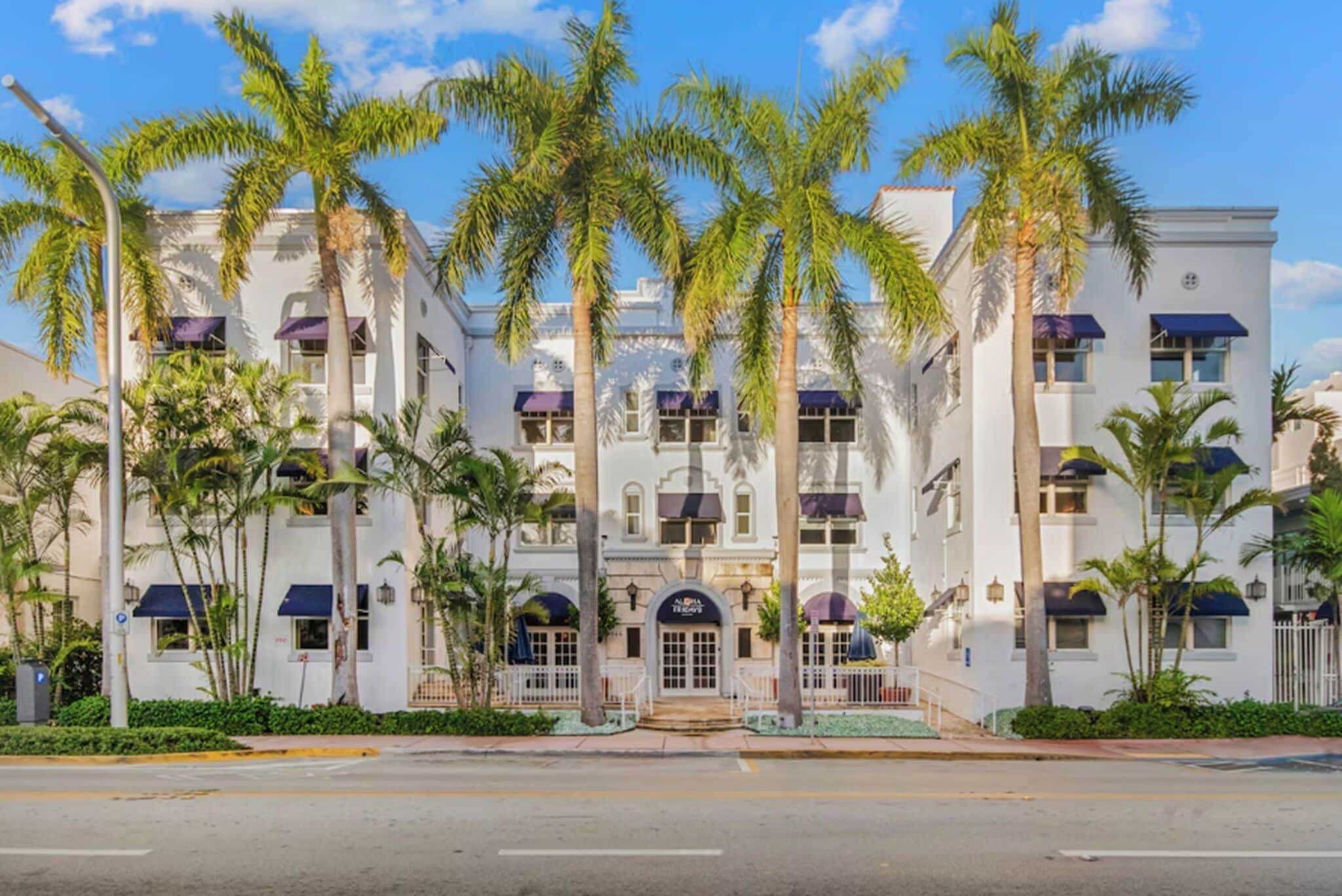 Utsikt fra overnattingsstedet