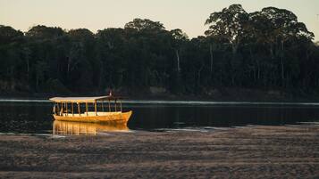 Vista desde la propiedad