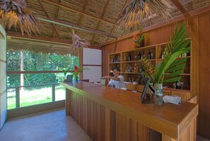 Bar (in der Unterkunft)