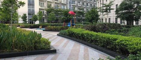 Vista dalla struttura