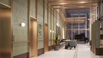 Vista desde la propiedad