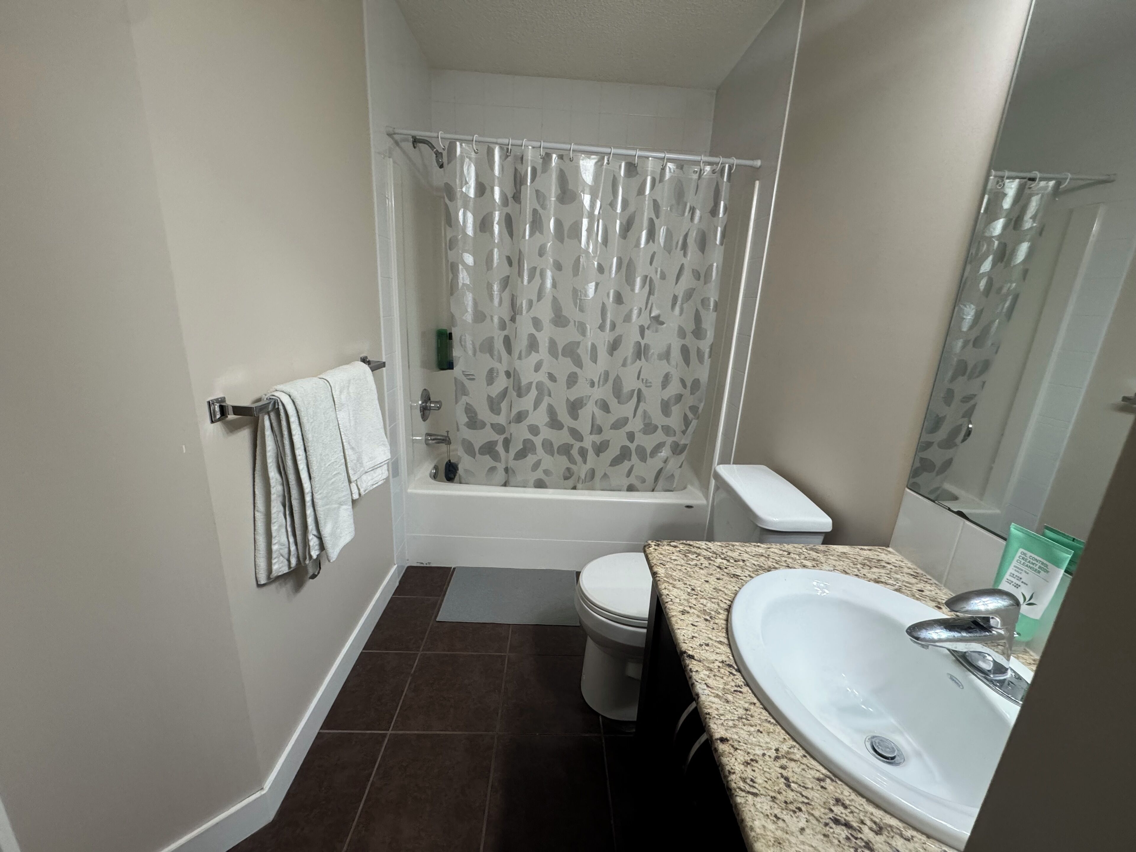 Hiustenkuivaaja, pyyhkeet, vessapaperi