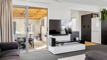 تلفزيون ذكي، مشغل دي في دي، كُتُب، ستيريو