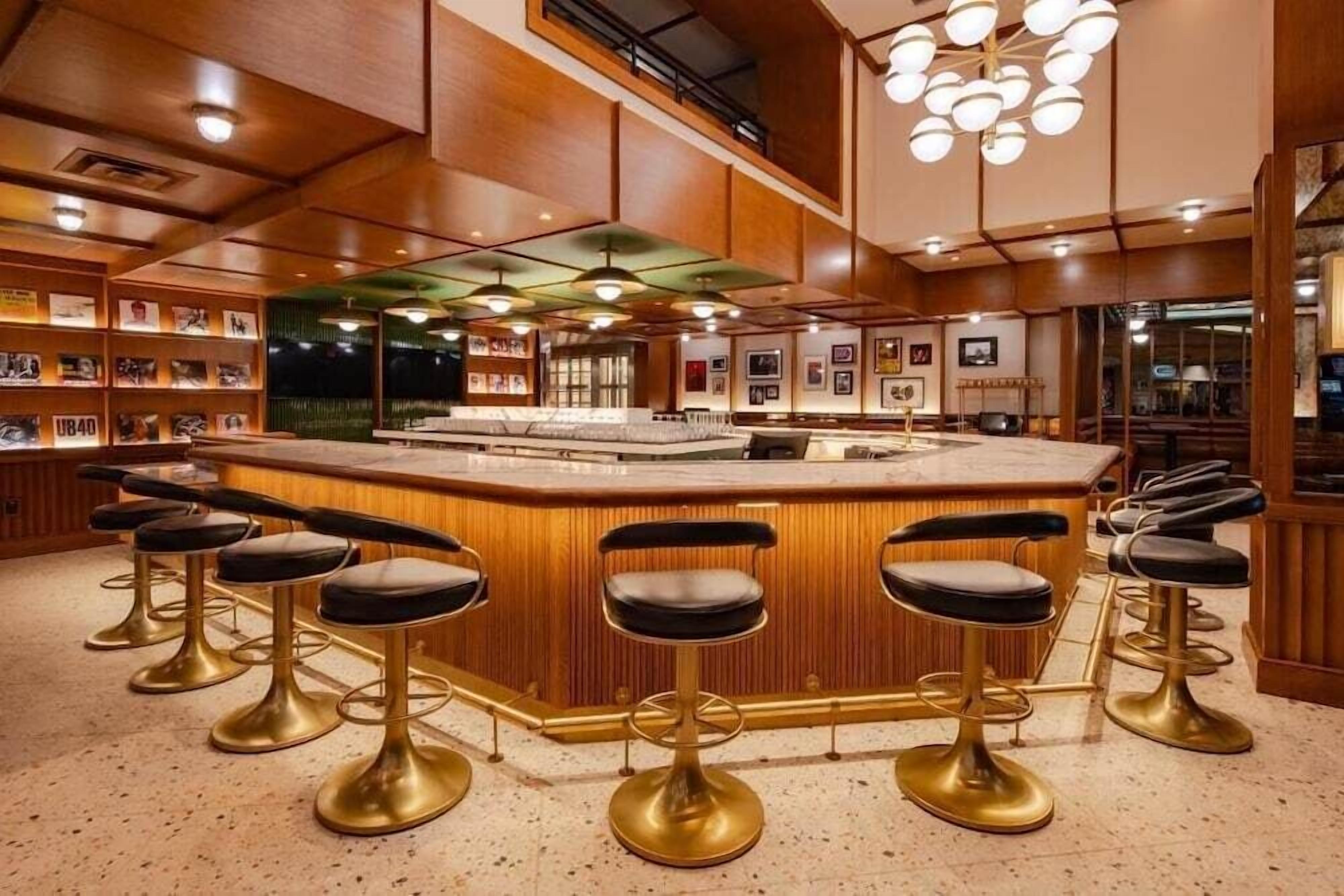 Bar (på overnattingsstedet)