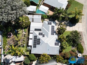 المنشأة من الخارج