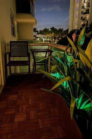 Terraza o patio