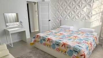 1 bedroom, iron/ironing board, free WiFi, bed sheets
