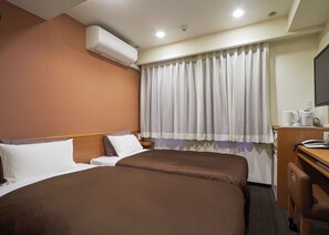 Twin Room | Free WiFi