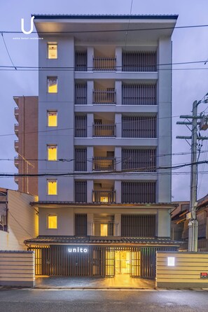 Front of property - unito hotel residence Kyoto Station North (Kyoto)