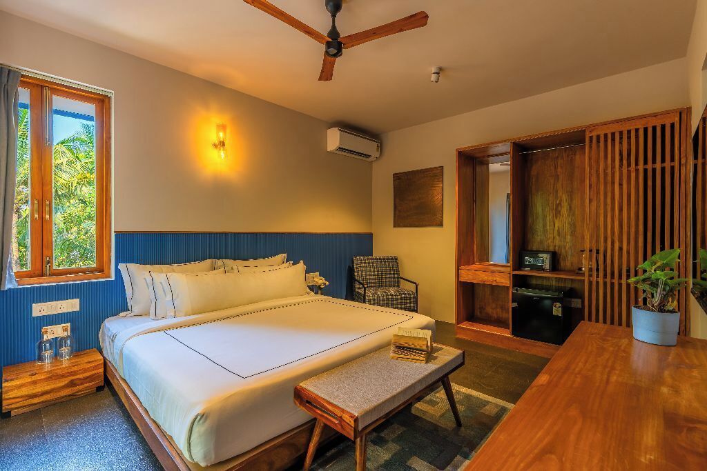 Premium Double Room | 客房内保险箱、隔音、熨斗/熨衣板、免费 WiFi