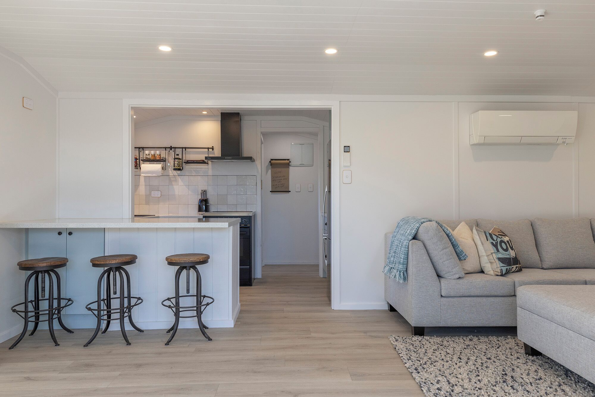 تلفزيون، مدفأة