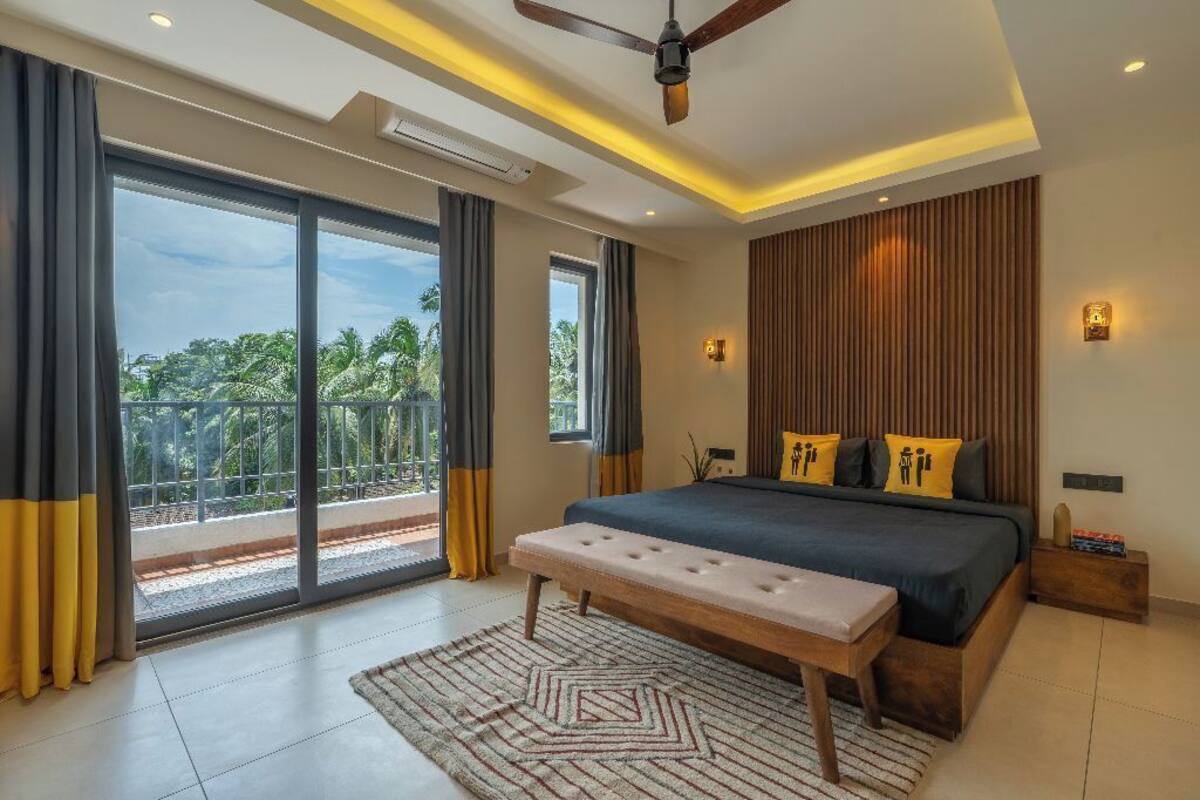 Habitación doble Deluxe, balcón, vista a la ciudad | Lobby