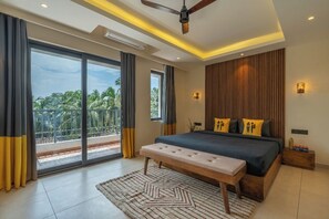 Habitación doble Deluxe, balcón, vista a la ciudad | Lobby