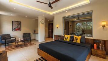 Superior Double Room with Jacuzzi and Balcony | Lobby