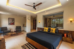 Superior-Doppelzimmer, Balkon | Lobby