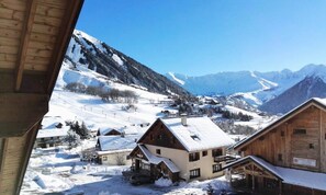 Exterior - Apartment in La Chal Near Les Sybelles Slopes (Saint-Jean-d'Arves)
