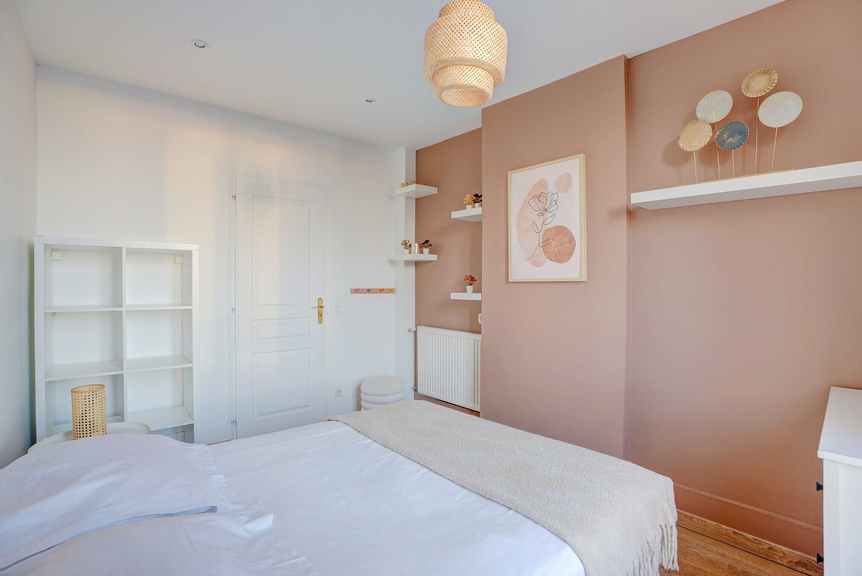 Apartment | 1 bilik tidur, ruang kerja komputer riba, seterika/papan seterika 