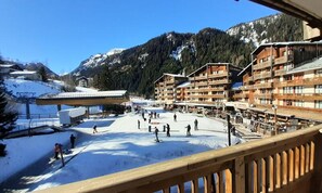 Property grounds - Studio for 3 People (Modane)