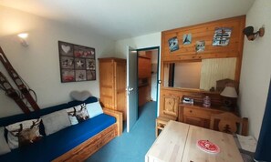 Living area - Studio for 3 People (Modane)