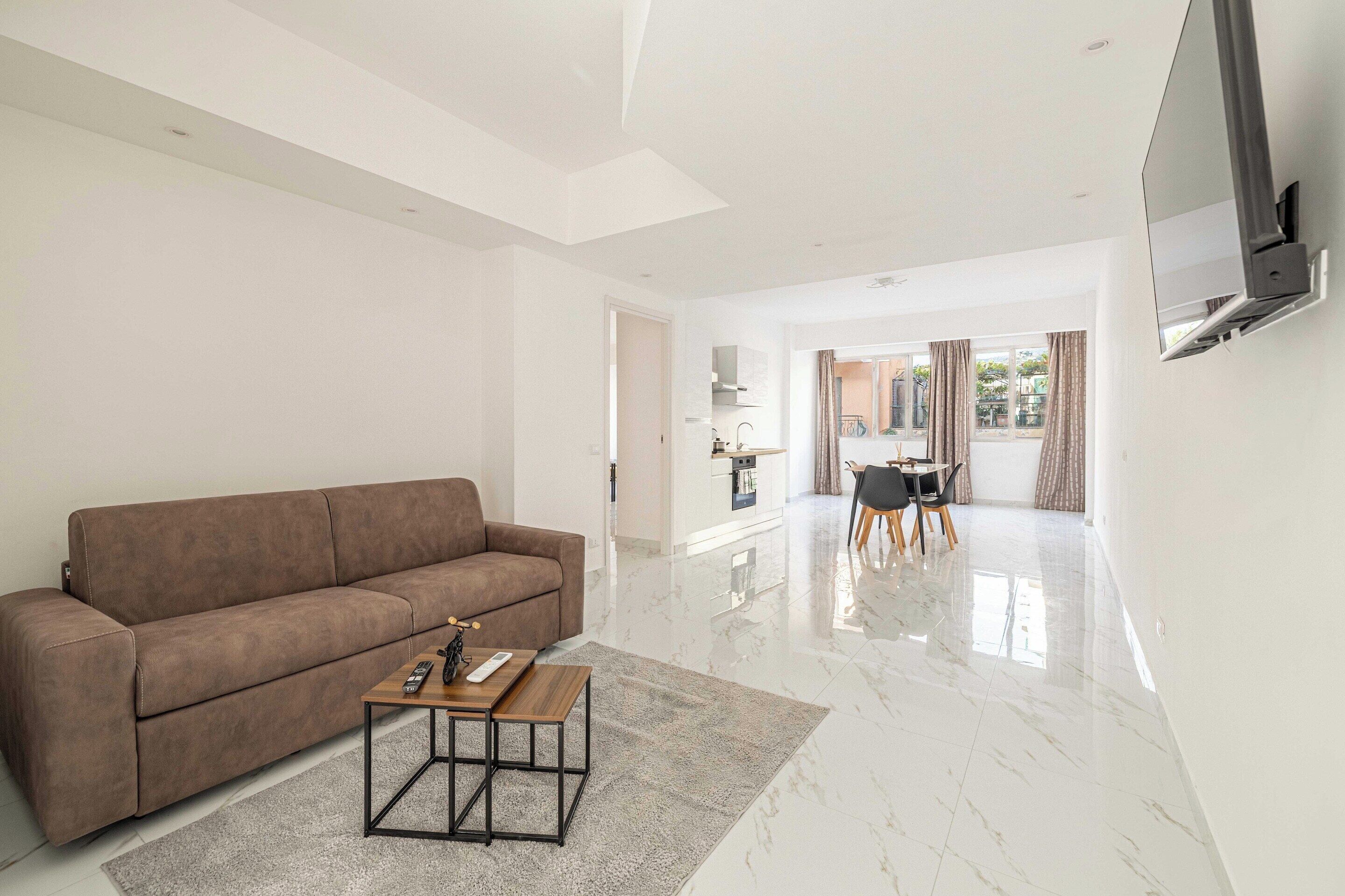 Lejlighed | Opholdsområde