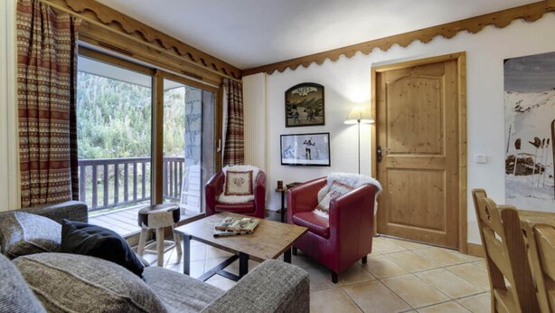 Unclassified image, 1 of 3, button - Apartment in Tignes Near Platieres Lift (Tignes)
