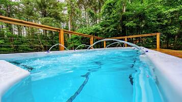 Außenpool, beheizter Pool