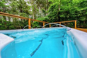 Außenpool, beheizter Pool