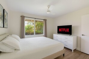 3 habitaciones, escritorio, tabla de planchar con plancha y wifi 