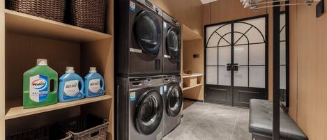 Laundry room
