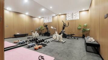 Sala de fitness