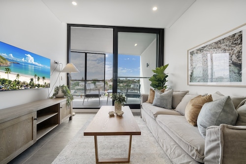 Chic 1-bed Escape in Fremantle With Parking