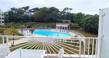 Thalassa II - Apartment With Private Parking and Swimming Pool