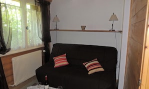 Living area - 2 Rooms for 6 People (Le Grand-Bornand)